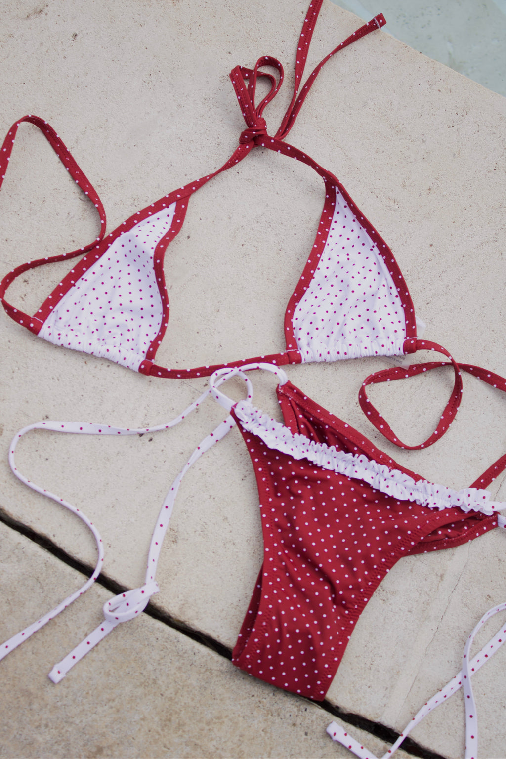 Cherry Dot Set